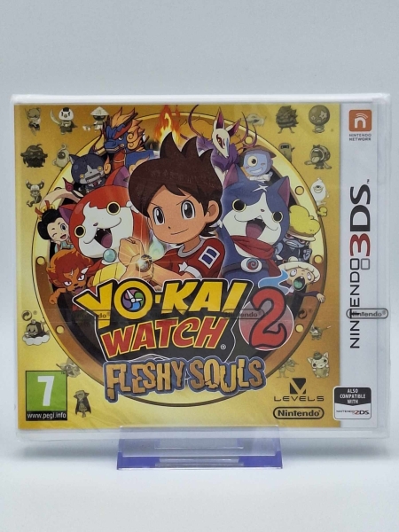 Yo-Kai Watch 2: Fleshy Souls - NEU